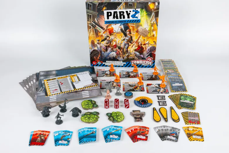 Zombicide: Paryż
