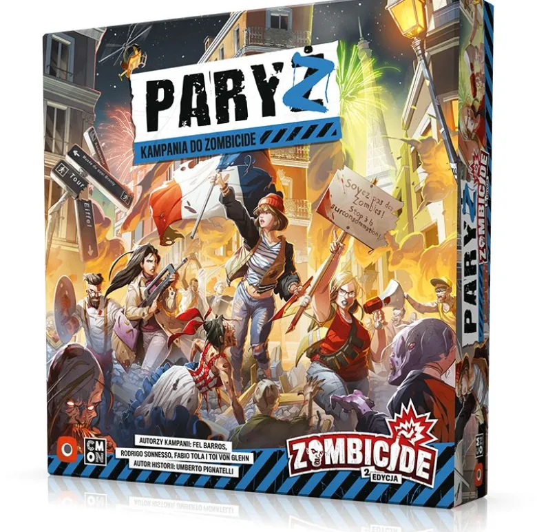 Zombicide: Paryż