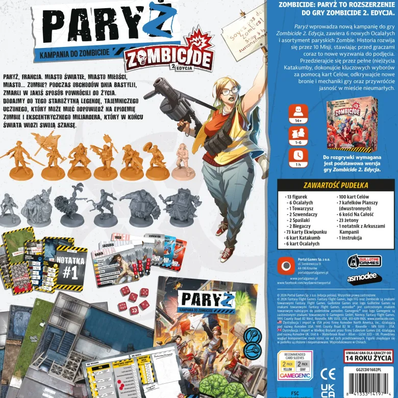 Zombicide: Paryż