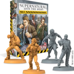 Zombicide - Supernatural Character Pack 1 - EN