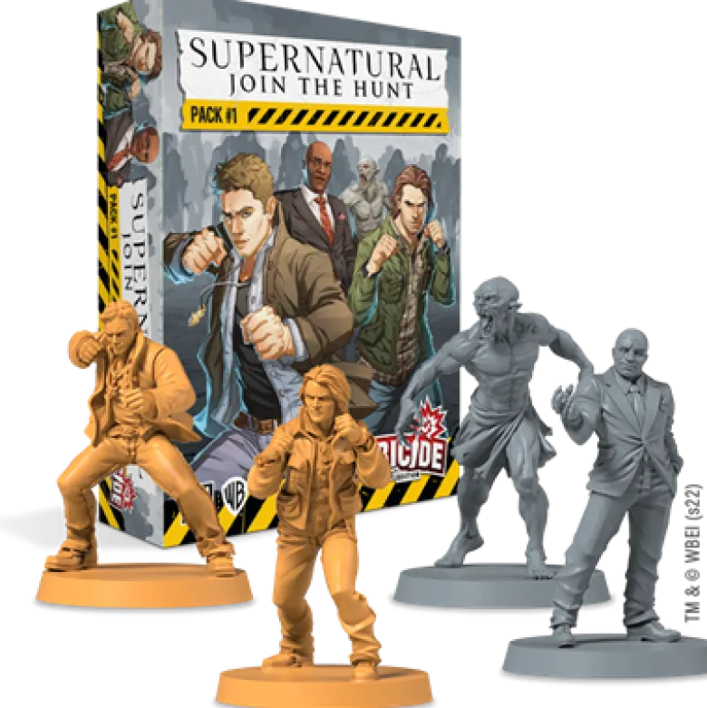 Zombicide - Supernatural Character Pack 1 - EN