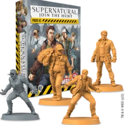 Zombicide - Supernatural Character Pack 2 - EN