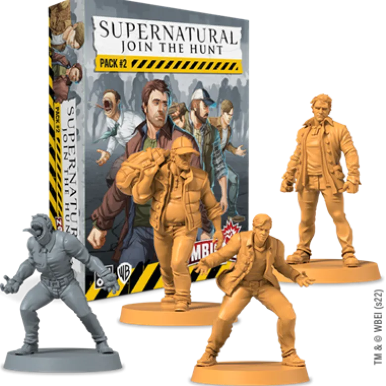 Zombicide - Supernatural Character Pack 2 - EN