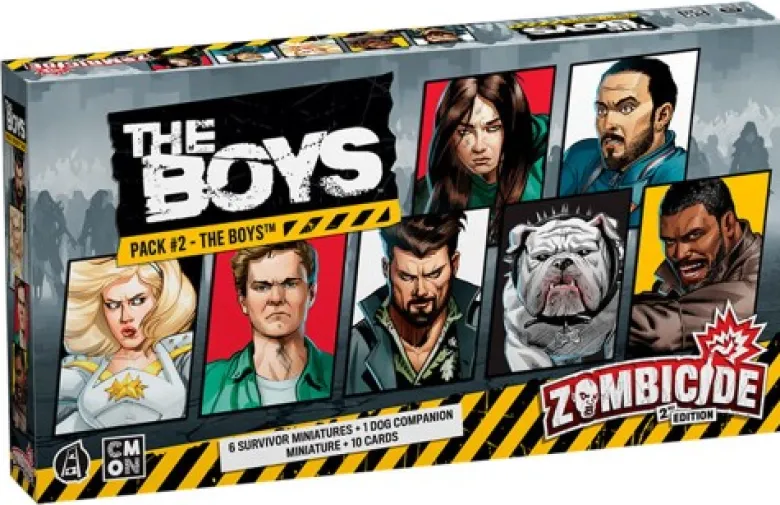 Zombicide - The Boys Pack #2 - The Boys