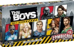 Zombicide - The Boys Pack #1 - The Seven