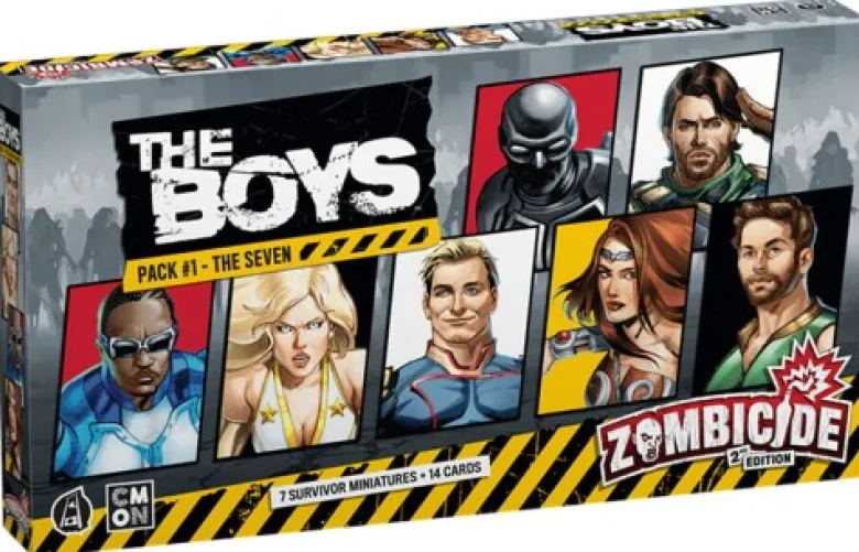 Zombicide - The Boys Pack #1 - The Seven