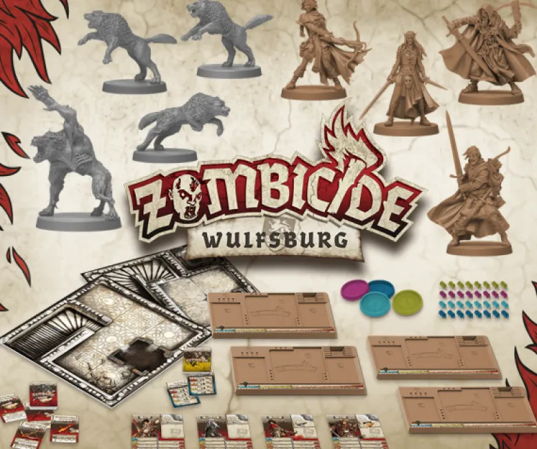 Zombicide: Wulfsburg