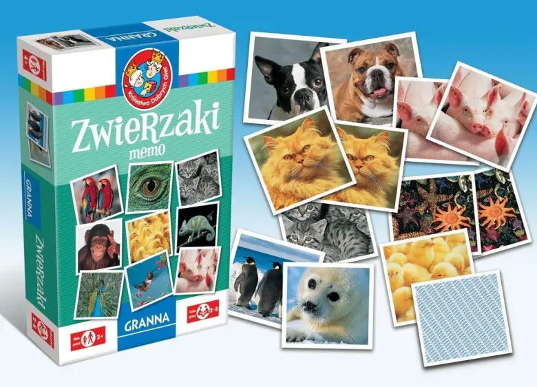 Zwierzaki Memo