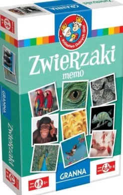Zwierzaki Memo